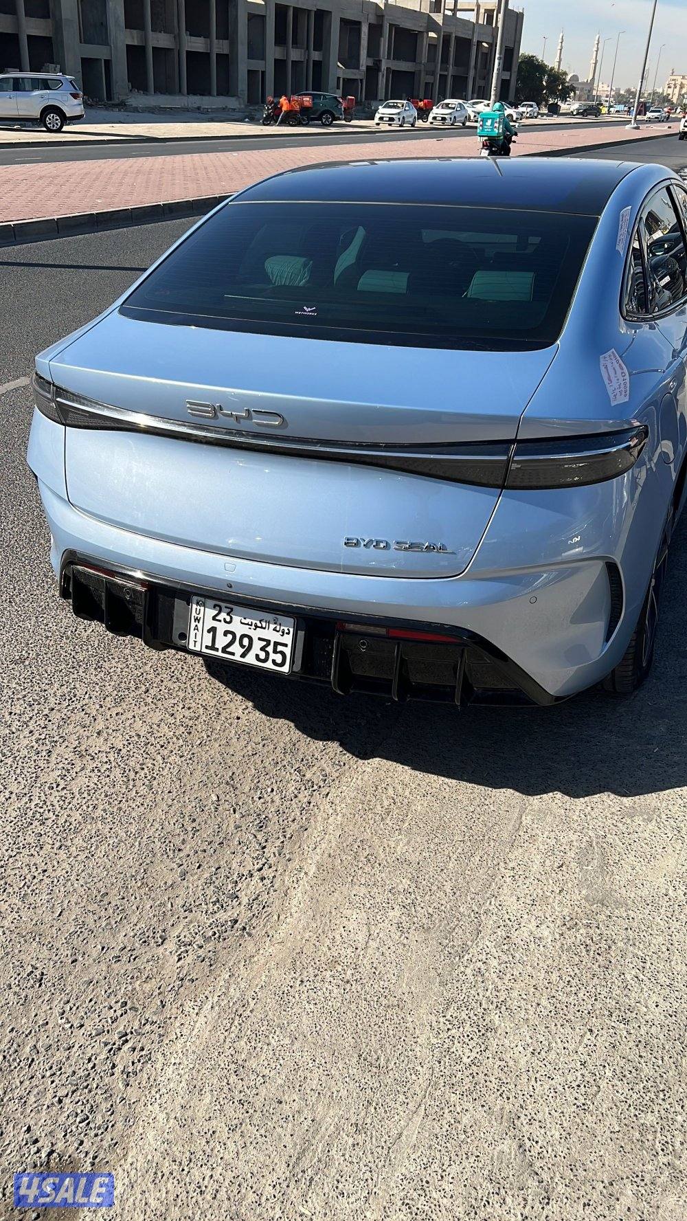 سياره BYD SEAL2