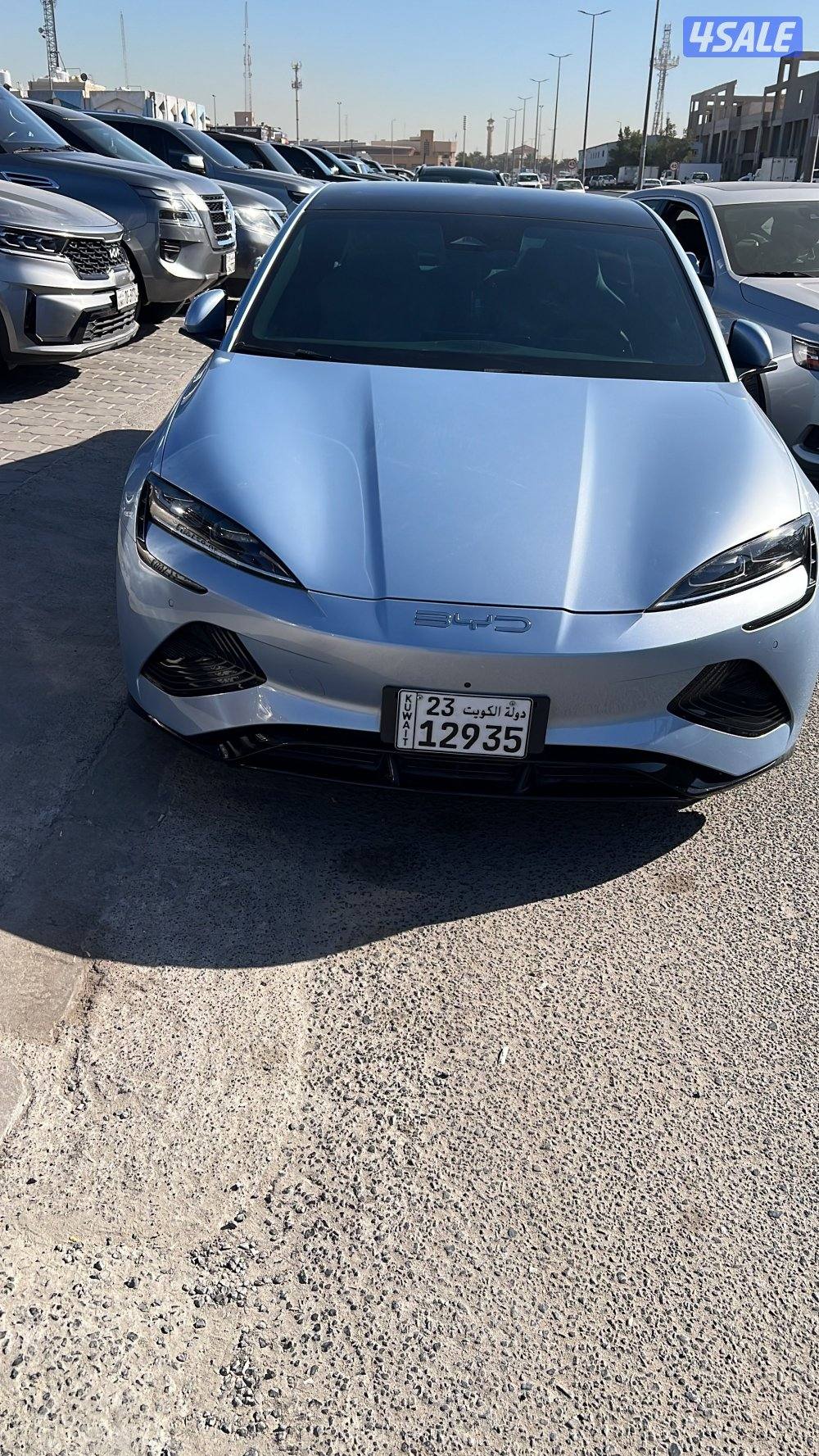 سياره BYD SEAL3