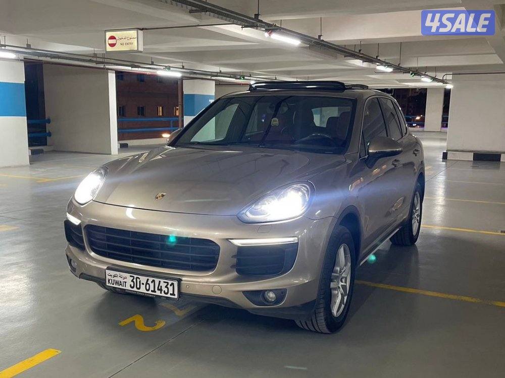 للبيع بورش كايين 2016 بهبهاني0