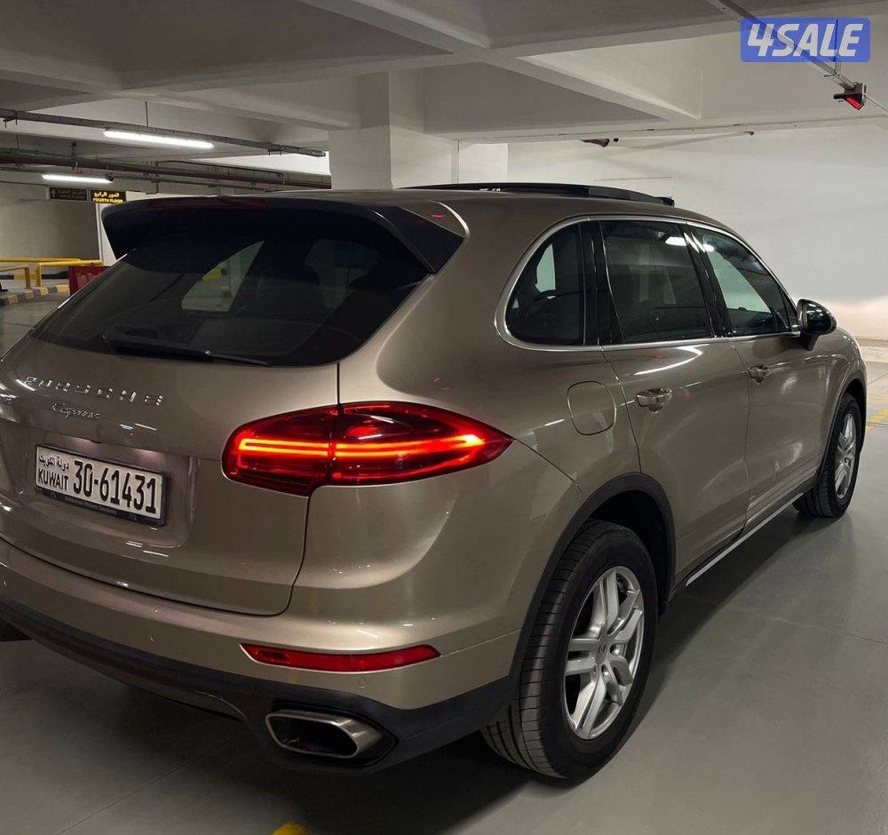 للبيع بورش كايين 2016 بهبهاني1