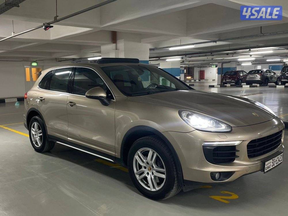 للبيع بورش كايين 2016 بهبهاني4