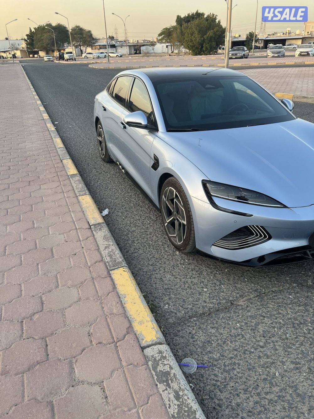 سياره BYD SEAL7