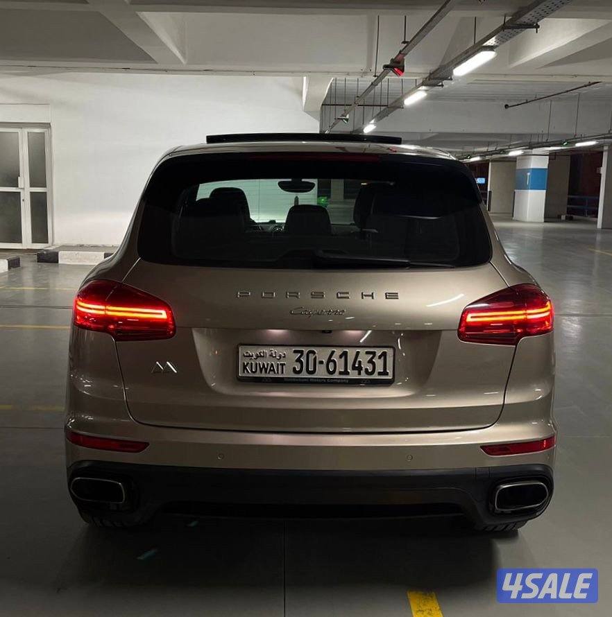 للبيع بورش كايين 2016 بهبهاني5
