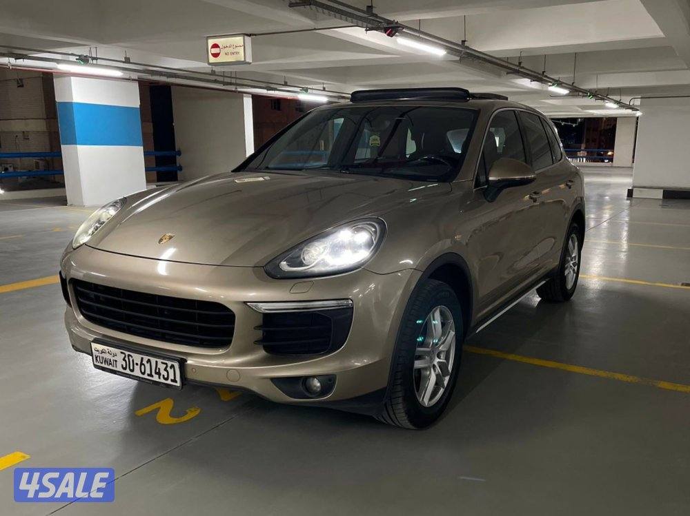 للبيع بورش كايين 2016 بهبهاني6