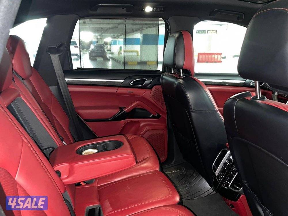 للبيع بورش كايين 2016 بهبهاني8