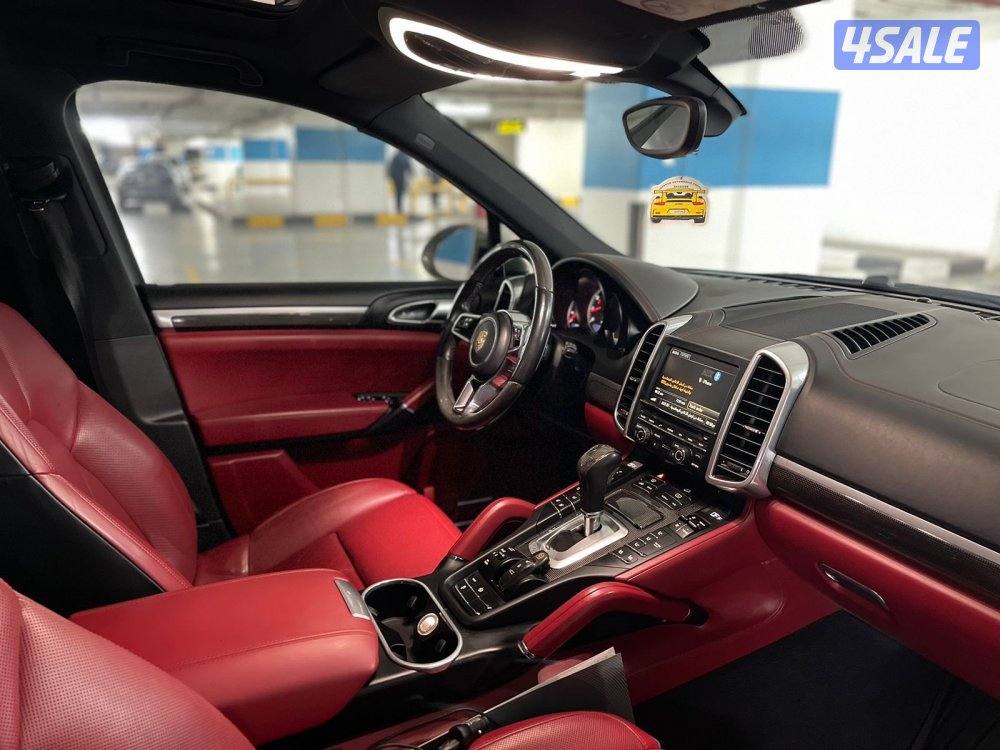 للبيع بورش كايين 2016 بهبهاني9