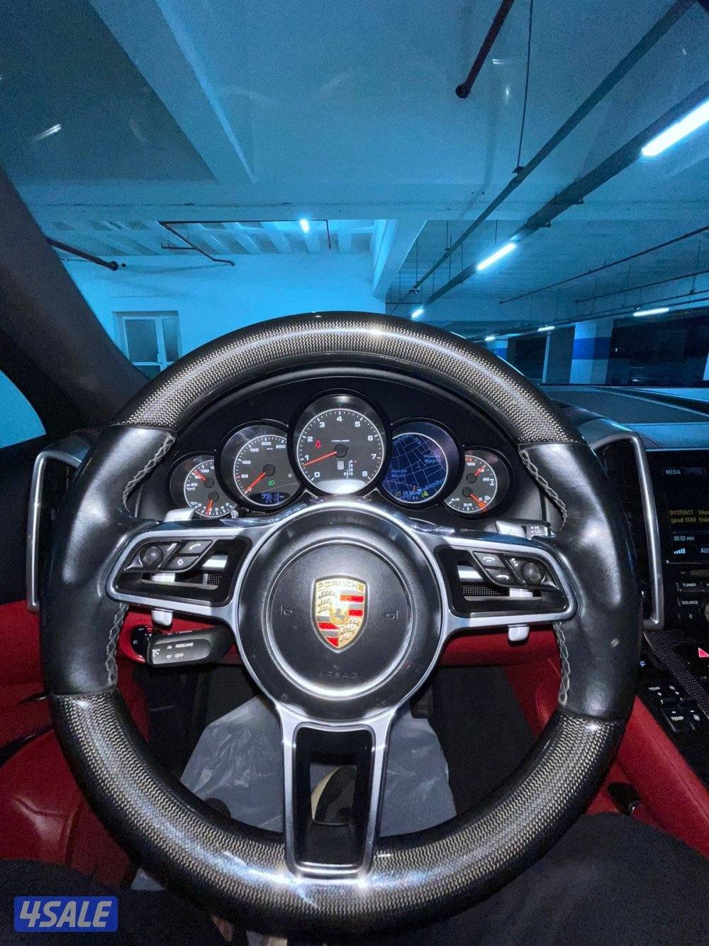 للبيع بورش كايين 2016 بهبهاني11