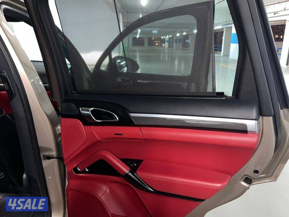 للبيع بورش كايين 2016 بهبهاني10