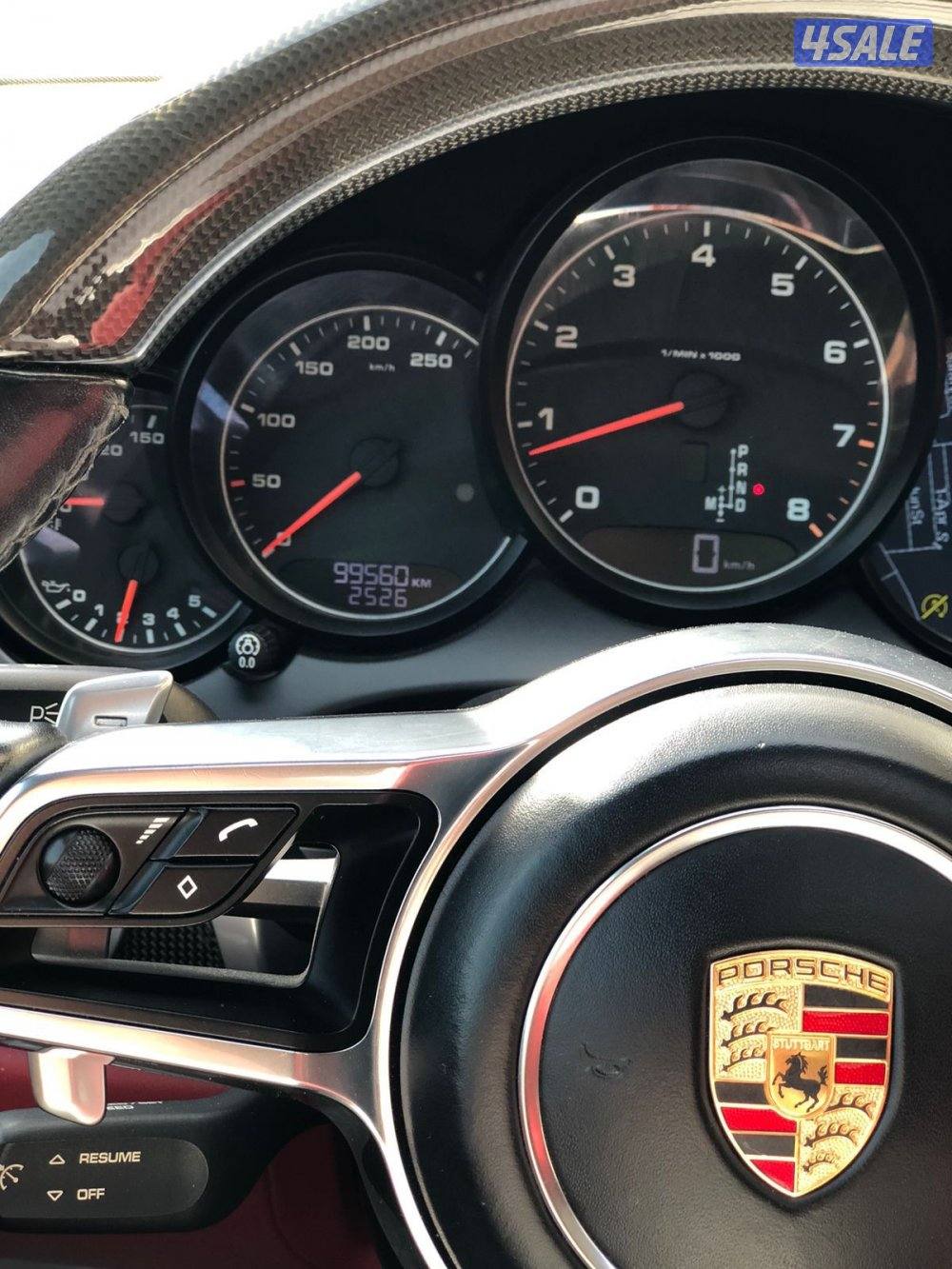 للبيع بورش كايين 2016 بهبهاني13