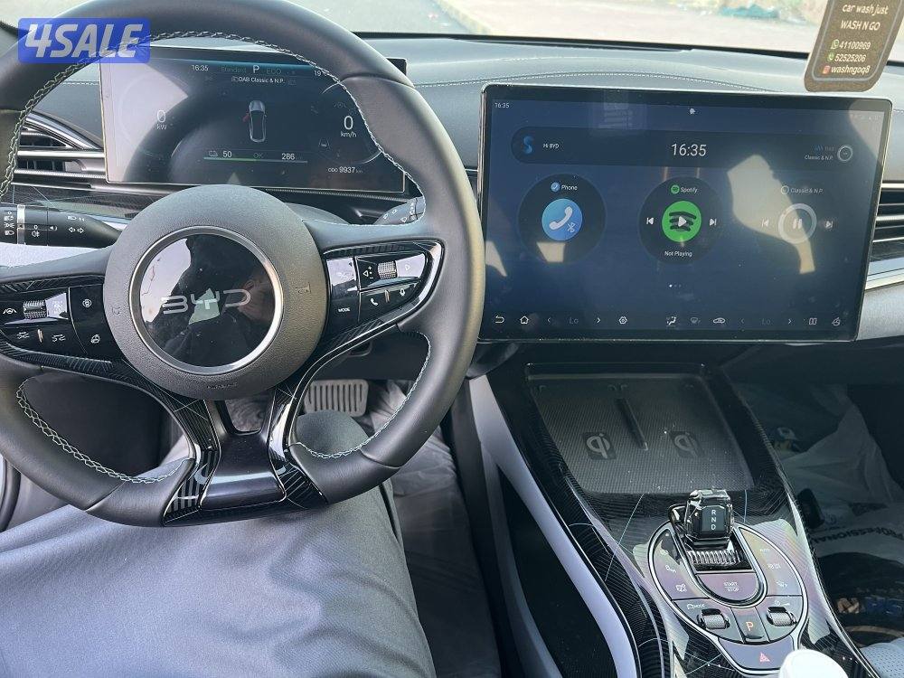 سياره BYD SEAL13