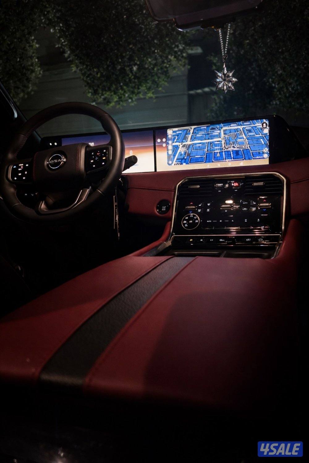 نيسان باترول بلاتينيوم موديل 2026  أعلى فئة V6 Twin Turbo1