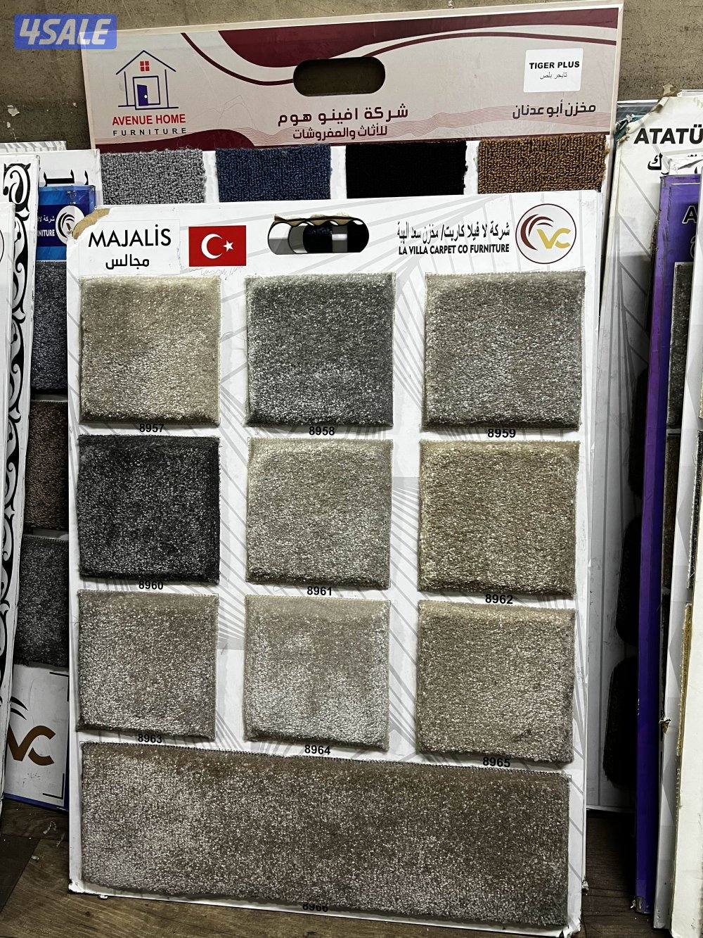 سجاد زل للبيع باجمل الاسعار  تركيب جميع انواع سجاد11