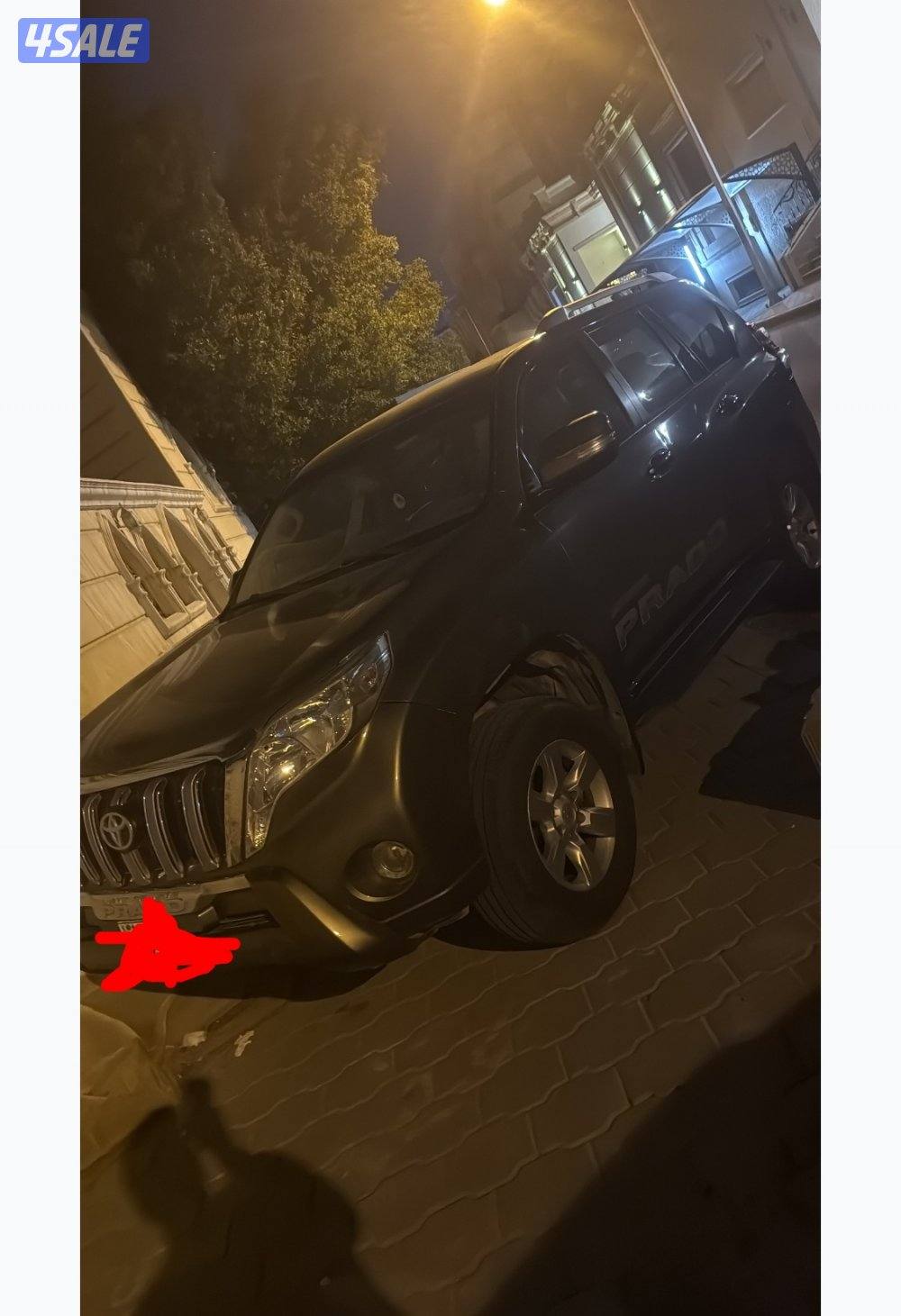 بيعه سريعه للبيع برادو 2015 ثلجه استعمل يومي والموتر نظيف0