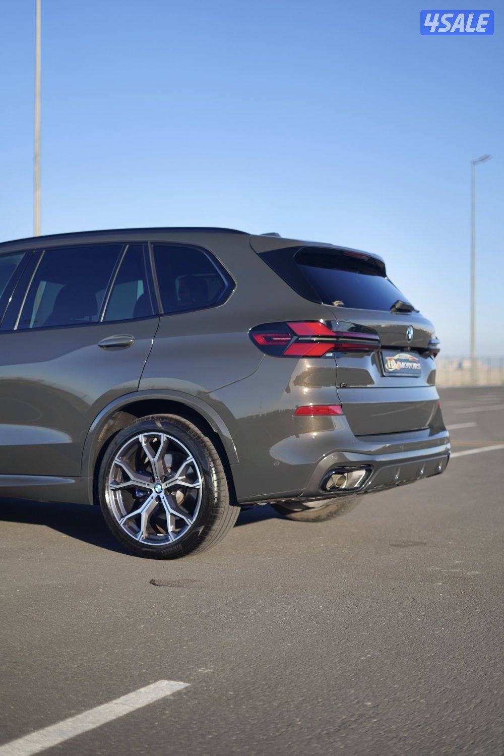 Bmw X5 xDrive40i M Sport Package/طلبيه خاصه7