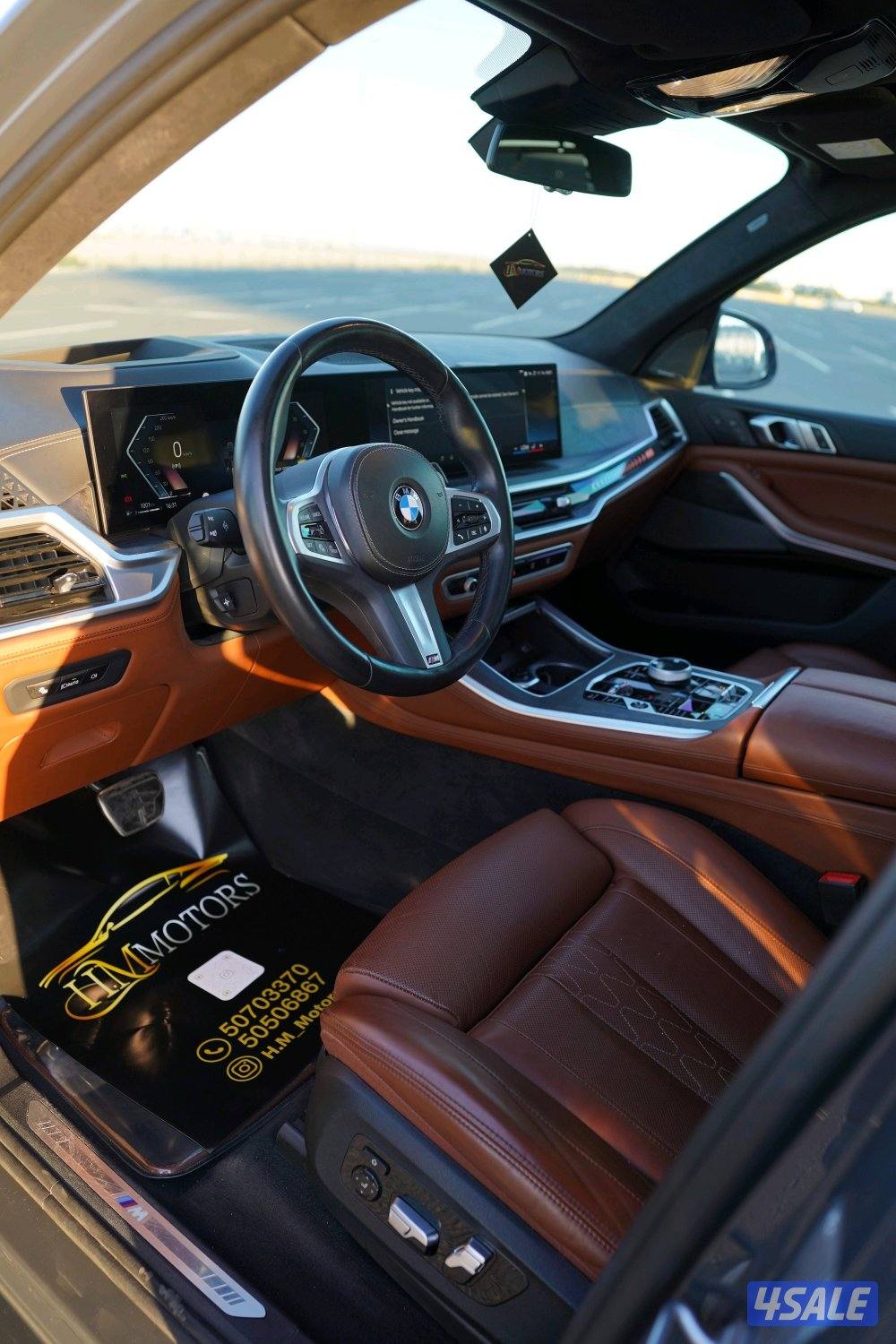 Bmw X5 xDrive40i M Sport Package/طلبيه خاصه9