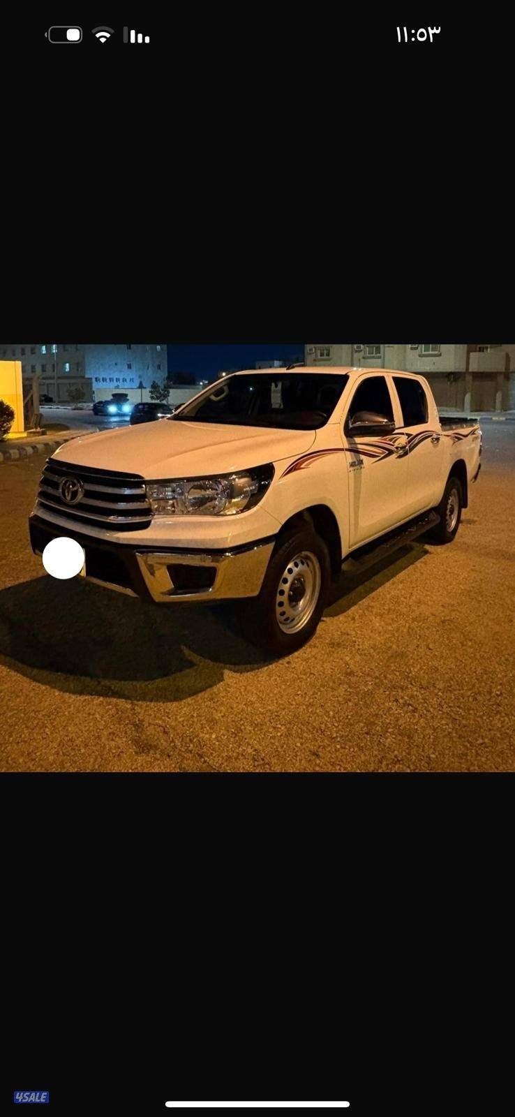 هايلوكس 2022 حاله نادره1