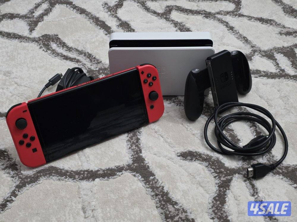 NINTENDO SWITCH RED EDITION.. سويتش اوليد النسخة الحمراء0