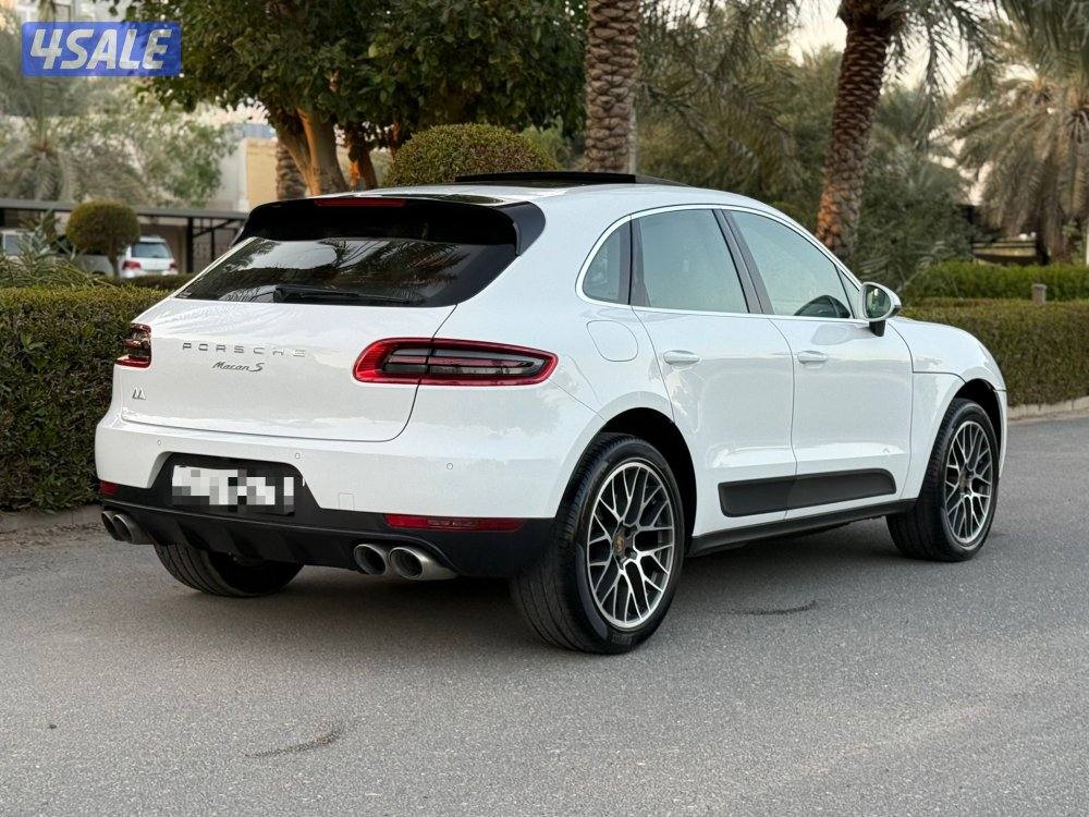 للبيع بورش ماكان S5