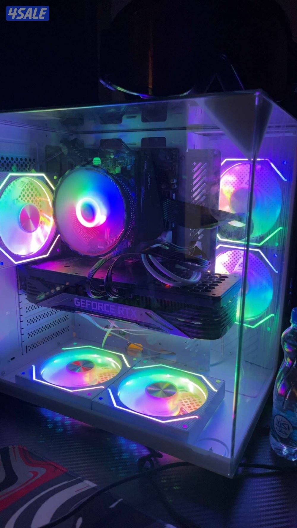 بي سي 3070 للبيع نضييف بمعنى الكلمه windows 11 pro والصامل ماقصر معاه0