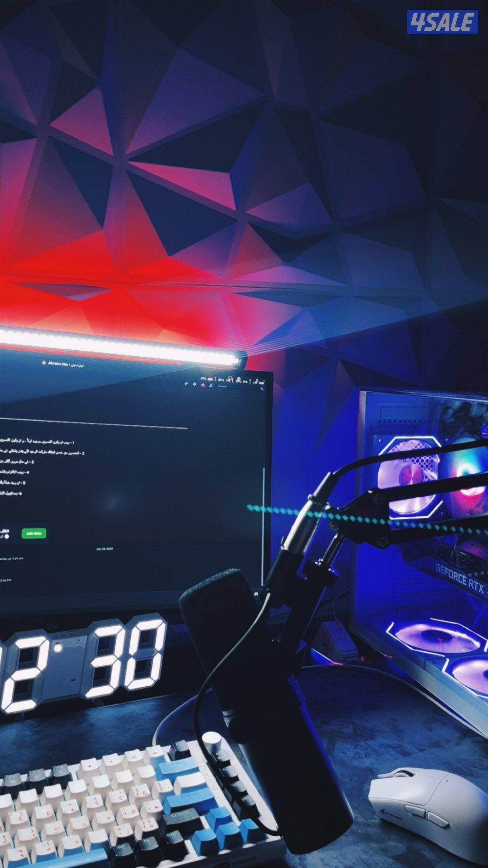 بي سي 3070 للبيع نضييف بمعنى الكلمه windows 11 pro والصامل ماقصر معاه1