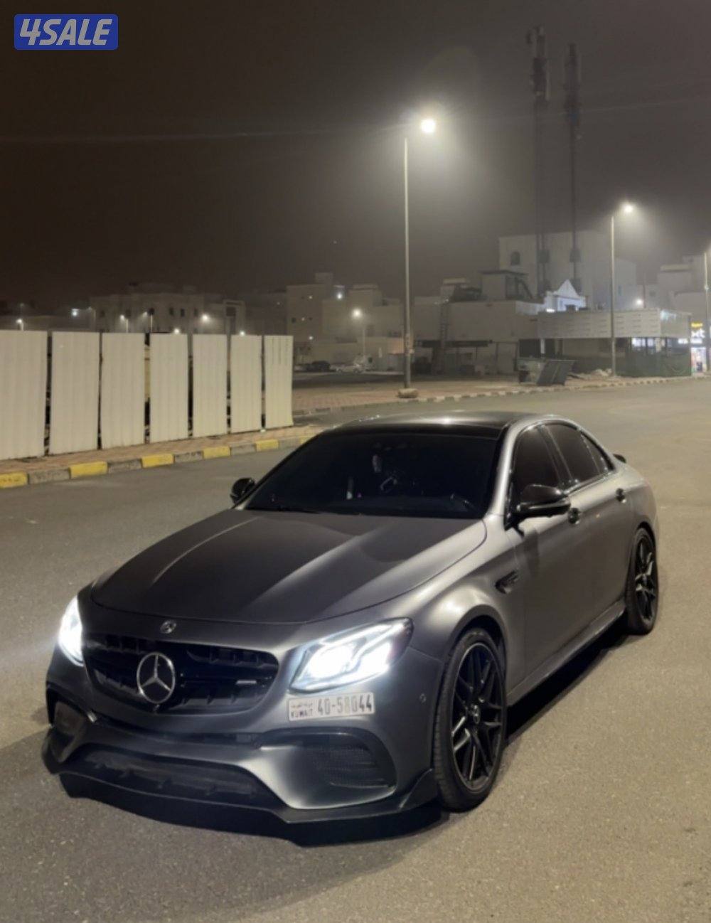E63s 2018 FOR SALE0