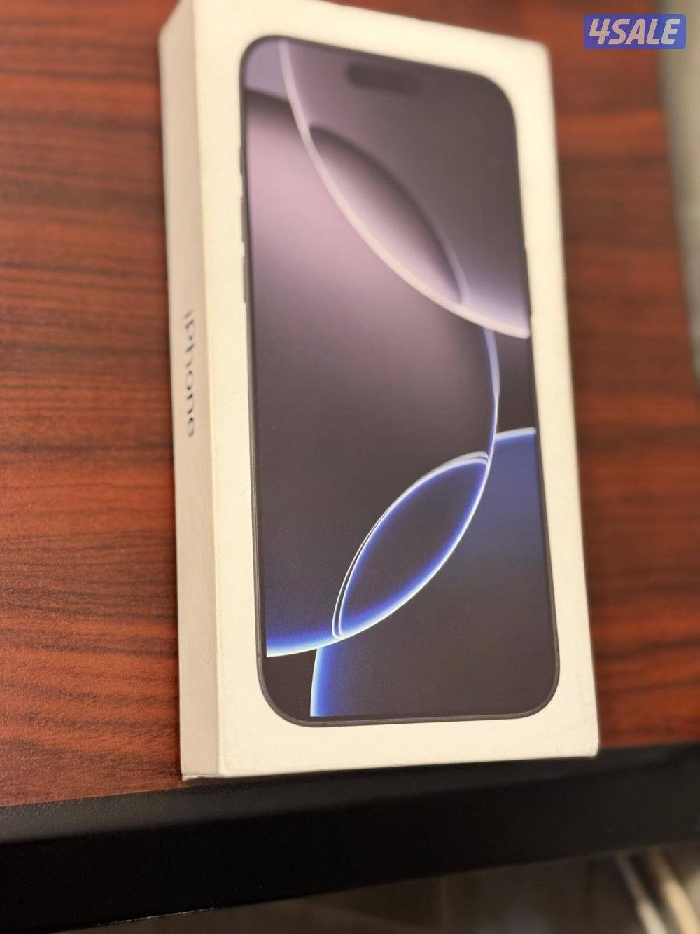 ايفون 16 برو ماكس مساحه 256 بطاريه 100% لسه في الضمان 4 شهور4