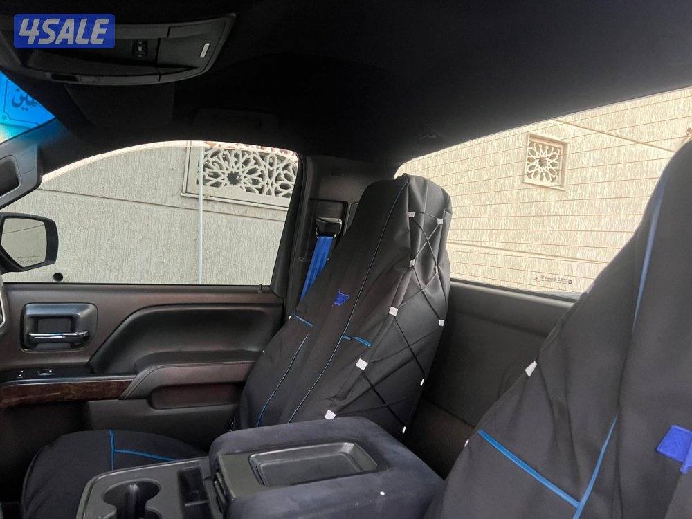 وانيت سلفرادو موديل 20152