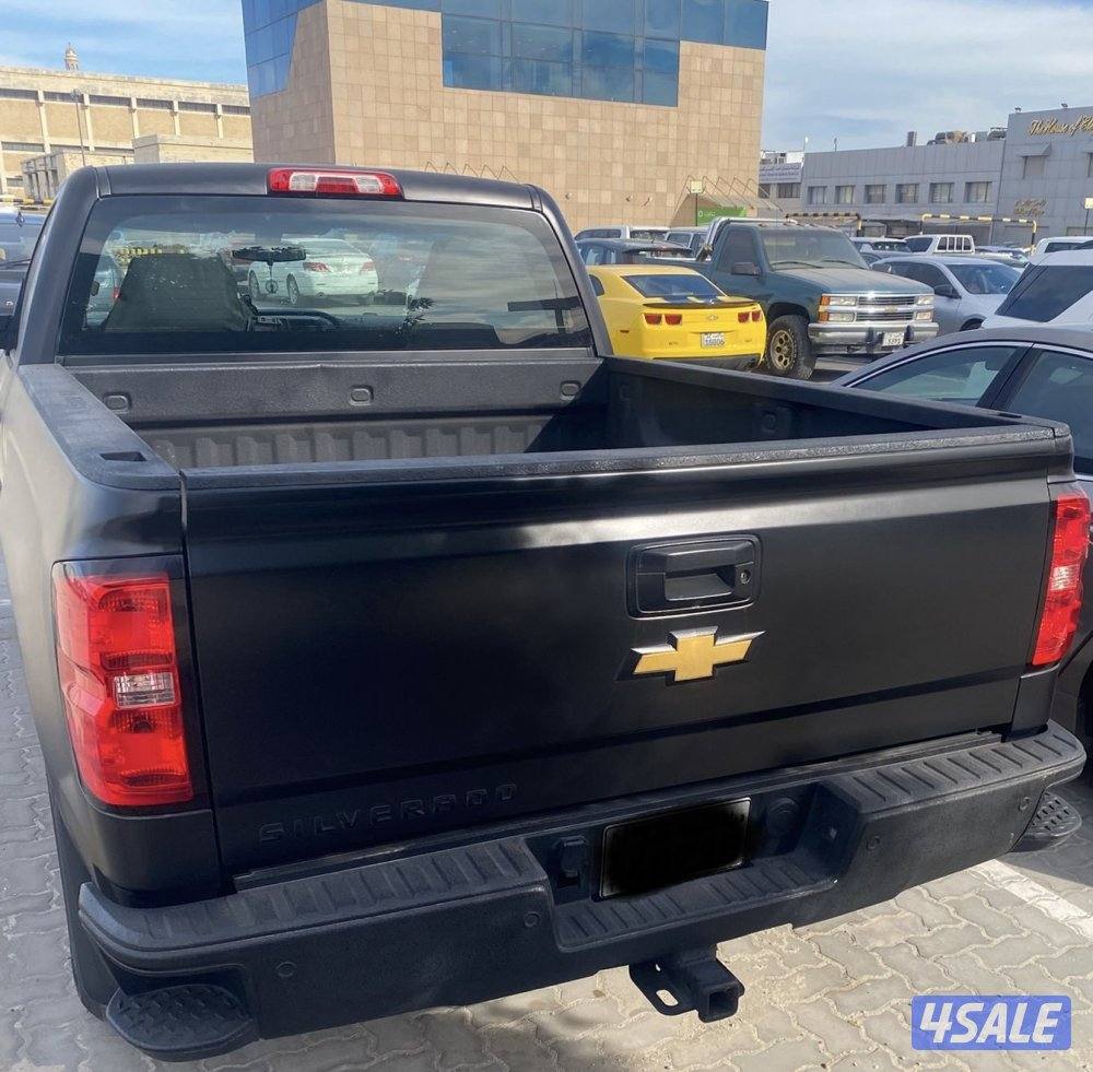 وانيت سلفرادو موديل 20153