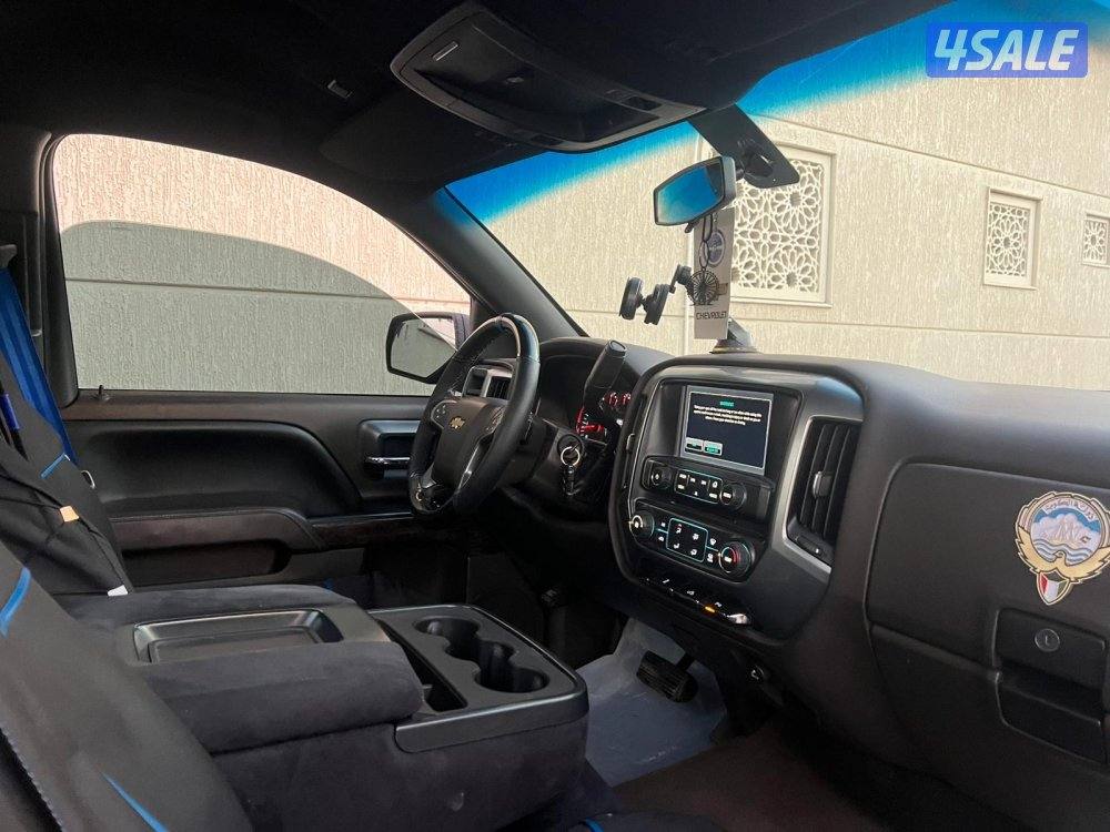 وانيت سلفرادو موديل 20155