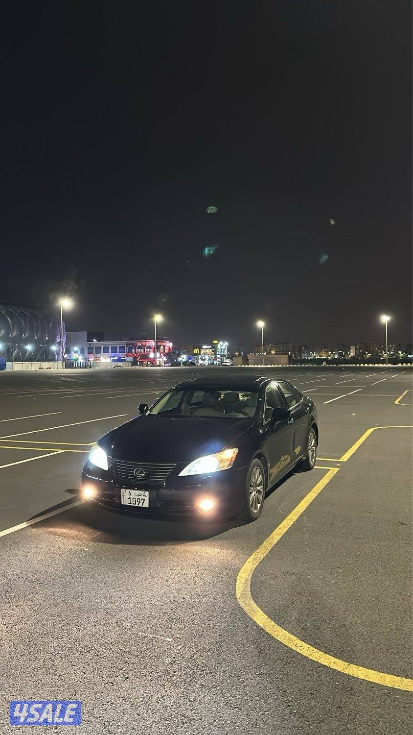 للبيع لكزس es350 شرط الفحص ممشى 1672