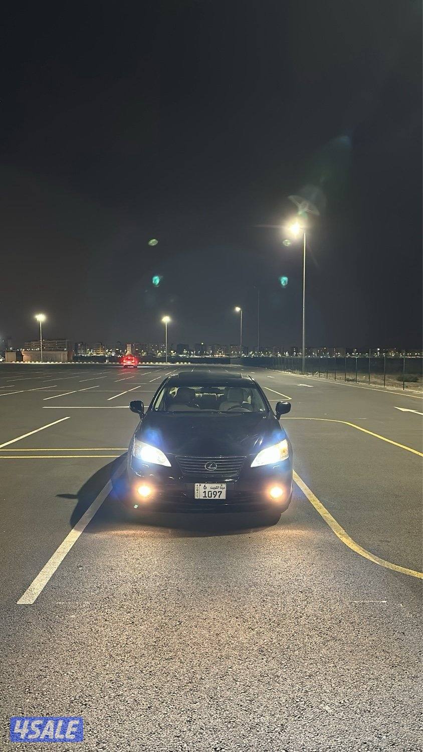 للبيع لكزس es350 شرط الفحص ممشى 1673