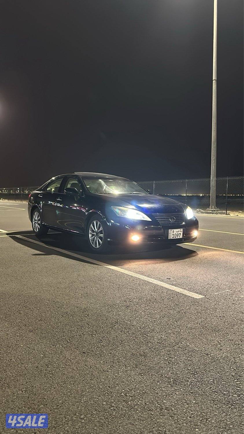 للبيع لكزس es350 شرط الفحص ممشى 1674