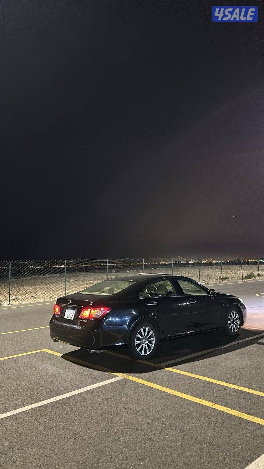 للبيع لكزس es350 شرط الفحص ممشى 1676