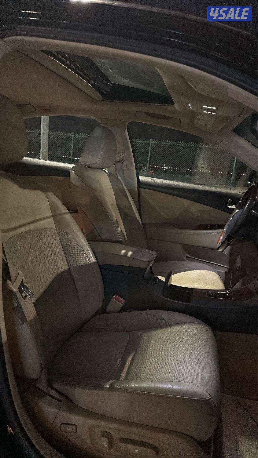 للبيع لكزس es350 شرط الفحص ممشى 1677