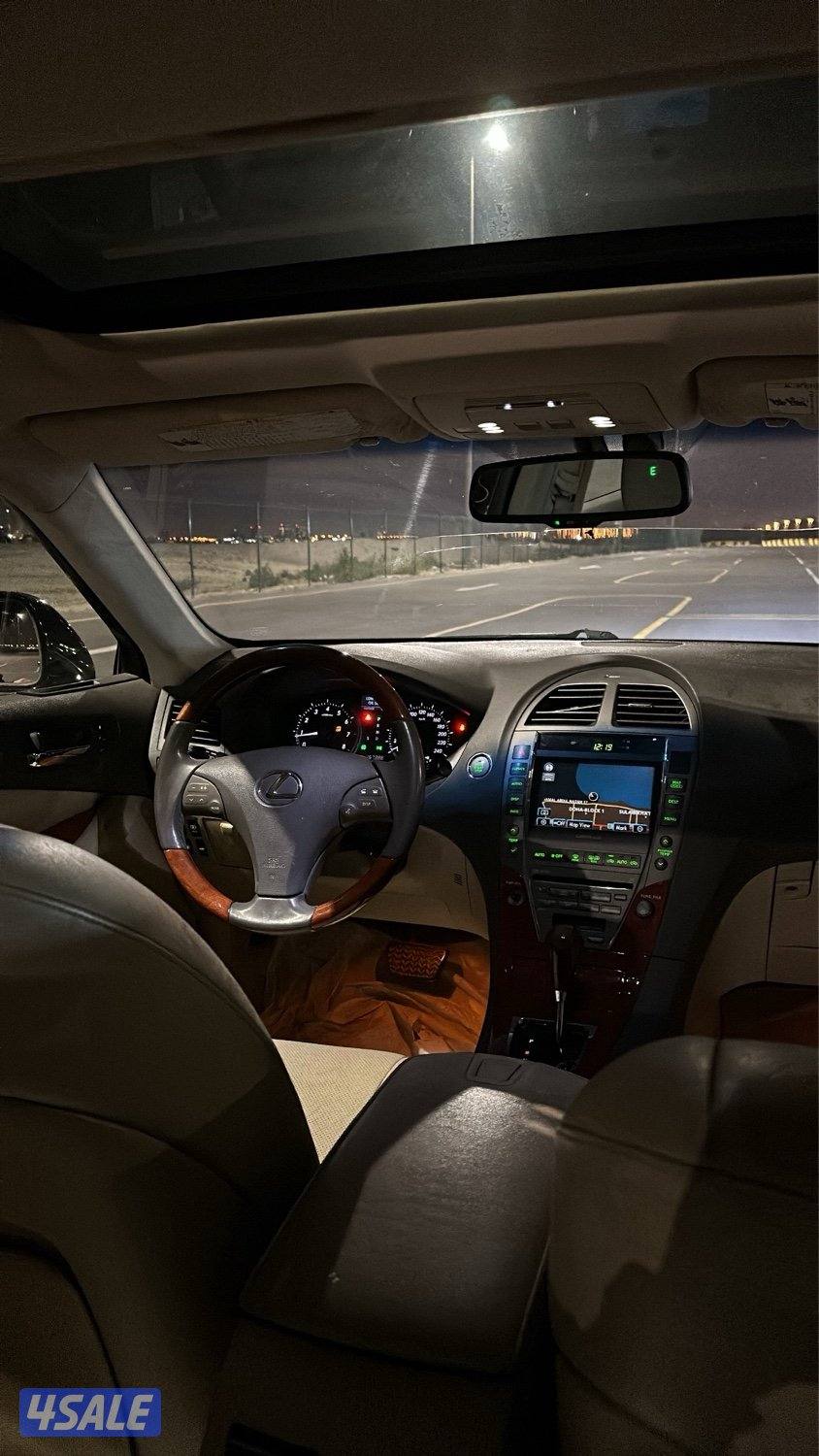 للبيع لكزس es350 شرط الفحص ممشى 1679