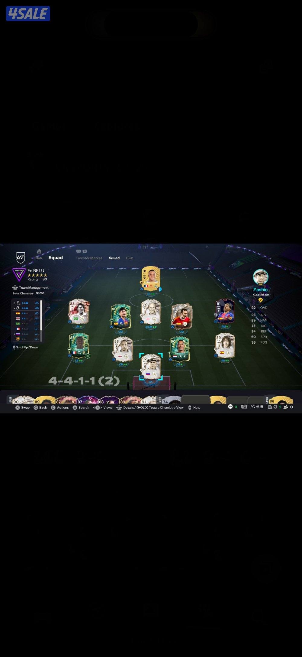 حساب فيفا 260