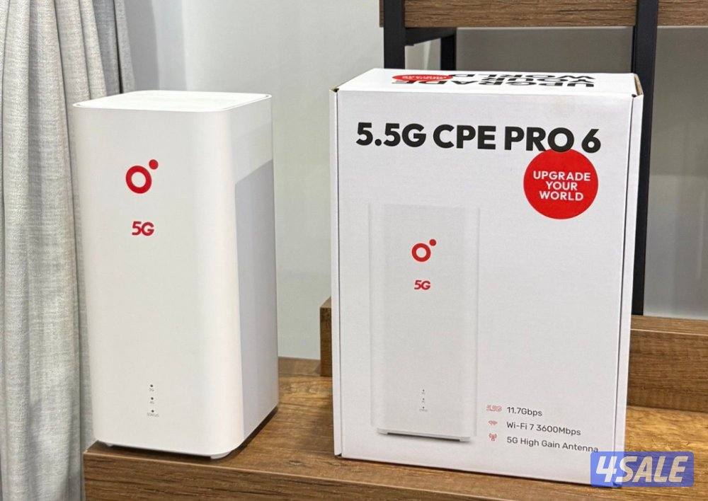 5.5G CPE PRO 6 (5G Advanced)1