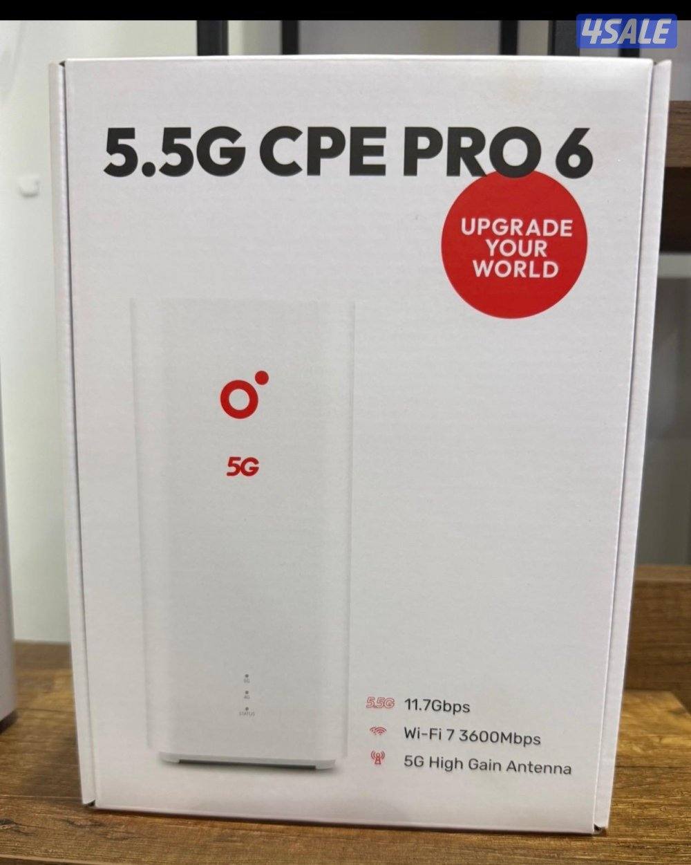 5.5G CPE PRO 6 (5G Advanced)0