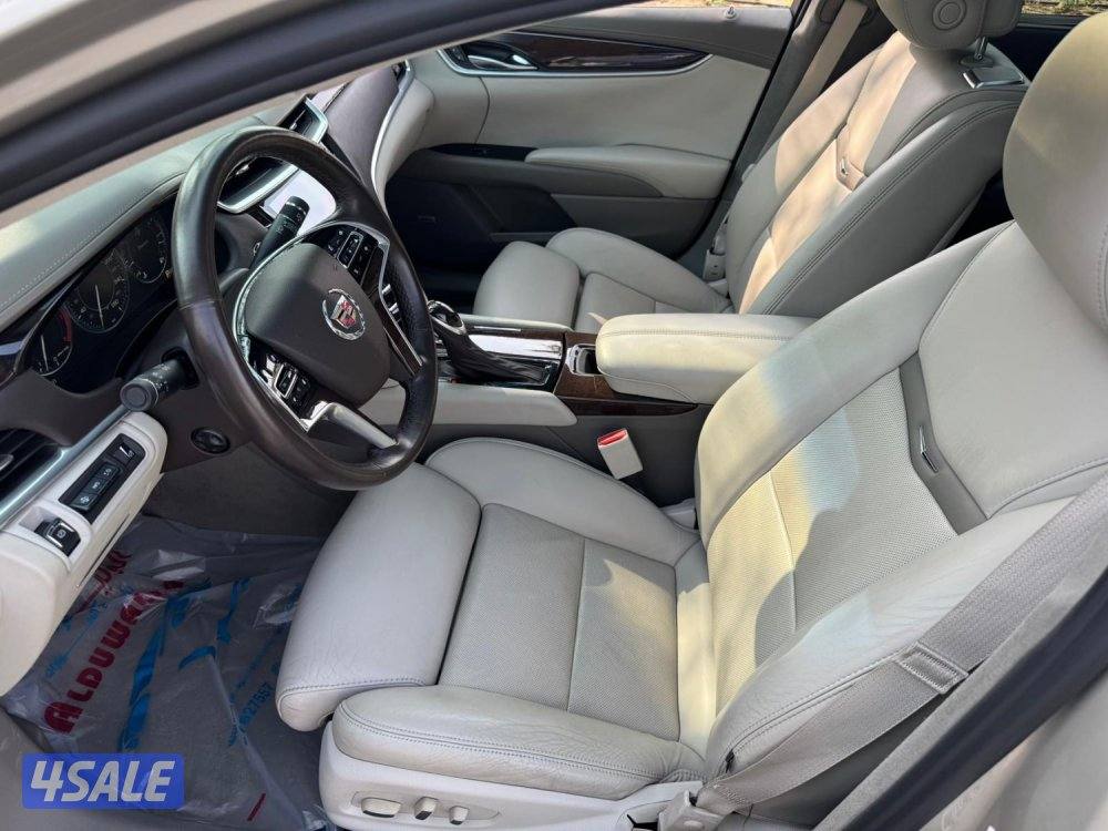 كاديلاك XTS4 ماشي 40 سيرفس حديث مديل 2013 نظيف جدا شرط الفحص6