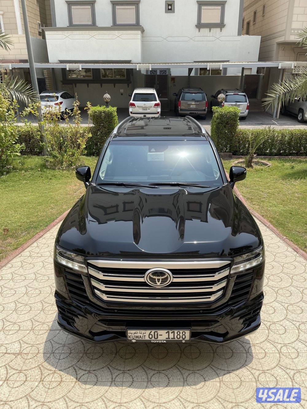 لاندكروزر 2024 Gxr Aero S0