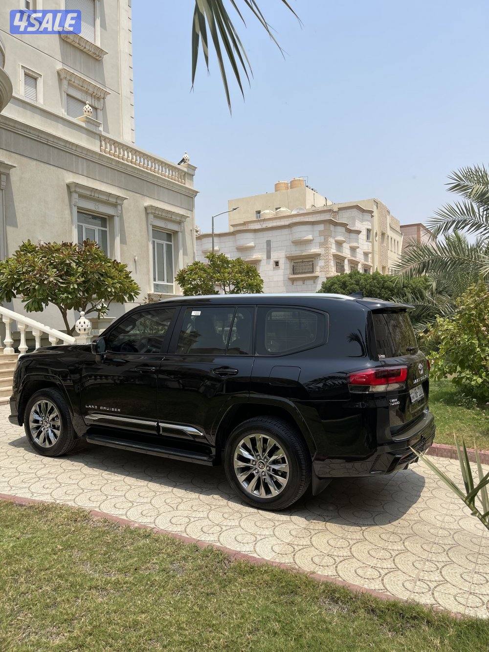 لاندكروزر 2024 Gxr Aero S3