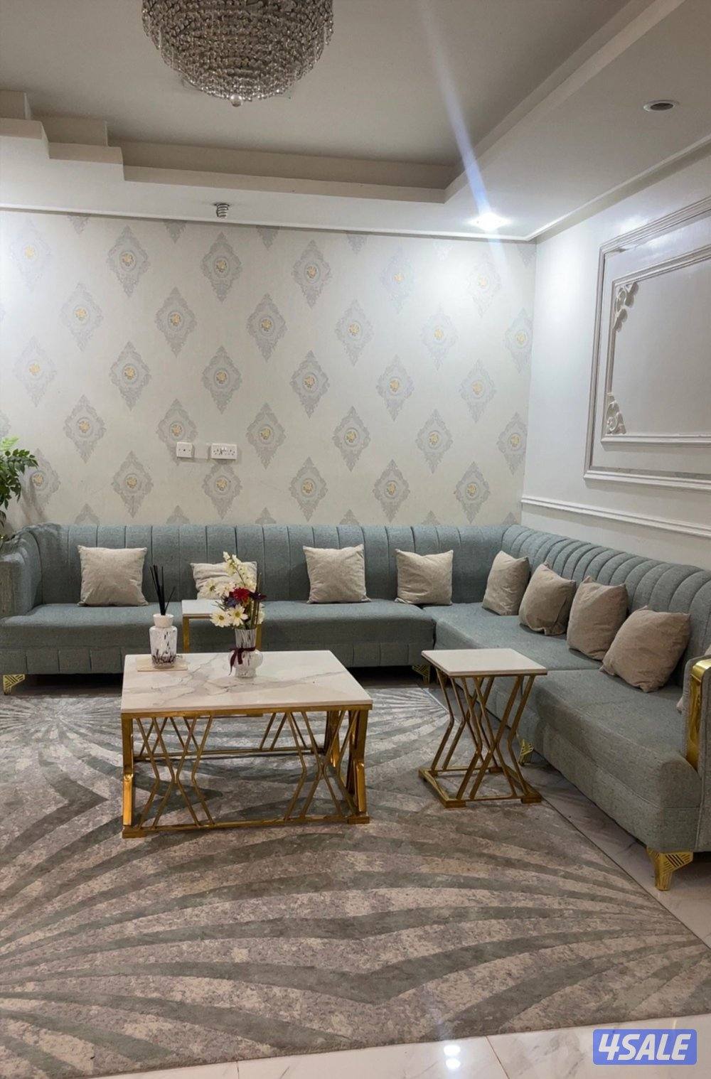 البيع طقم قنفات وجلسه ارضيه0