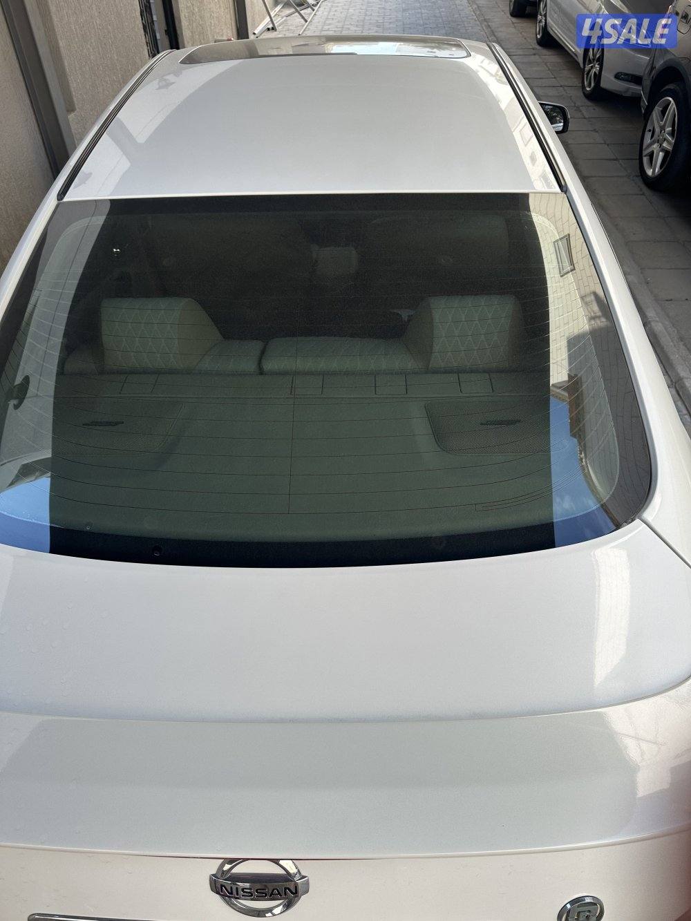 للبيع نيسان التيما ٢٠١١ نظيف من المالك الاصلي وارد البابطين4