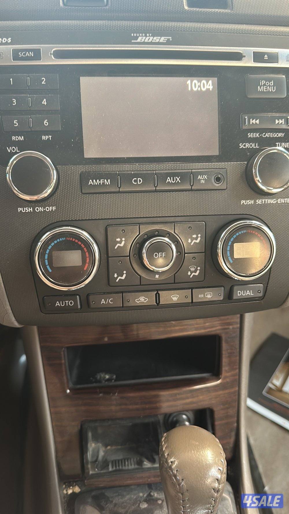 للبيع نيسان التيما ٢٠١١ نظيف من المالك الاصلي وارد البابطين5