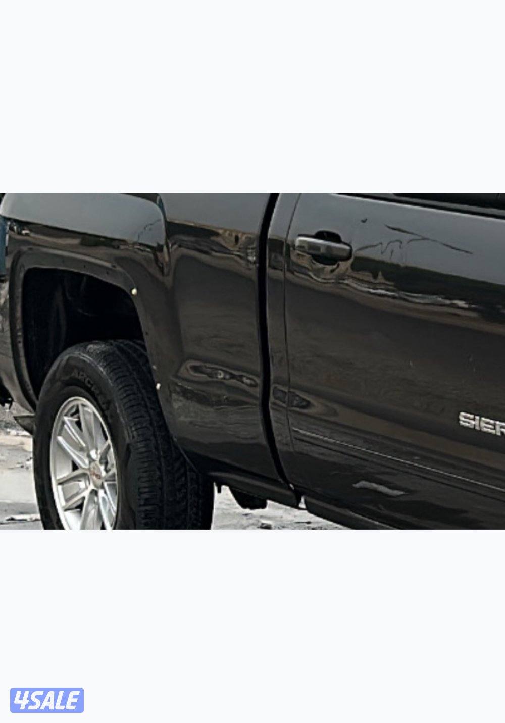 سييرا Z71دبل قير شرط الفحص قير مكينه شاصي بدي الموتر بحاله الوكاله3