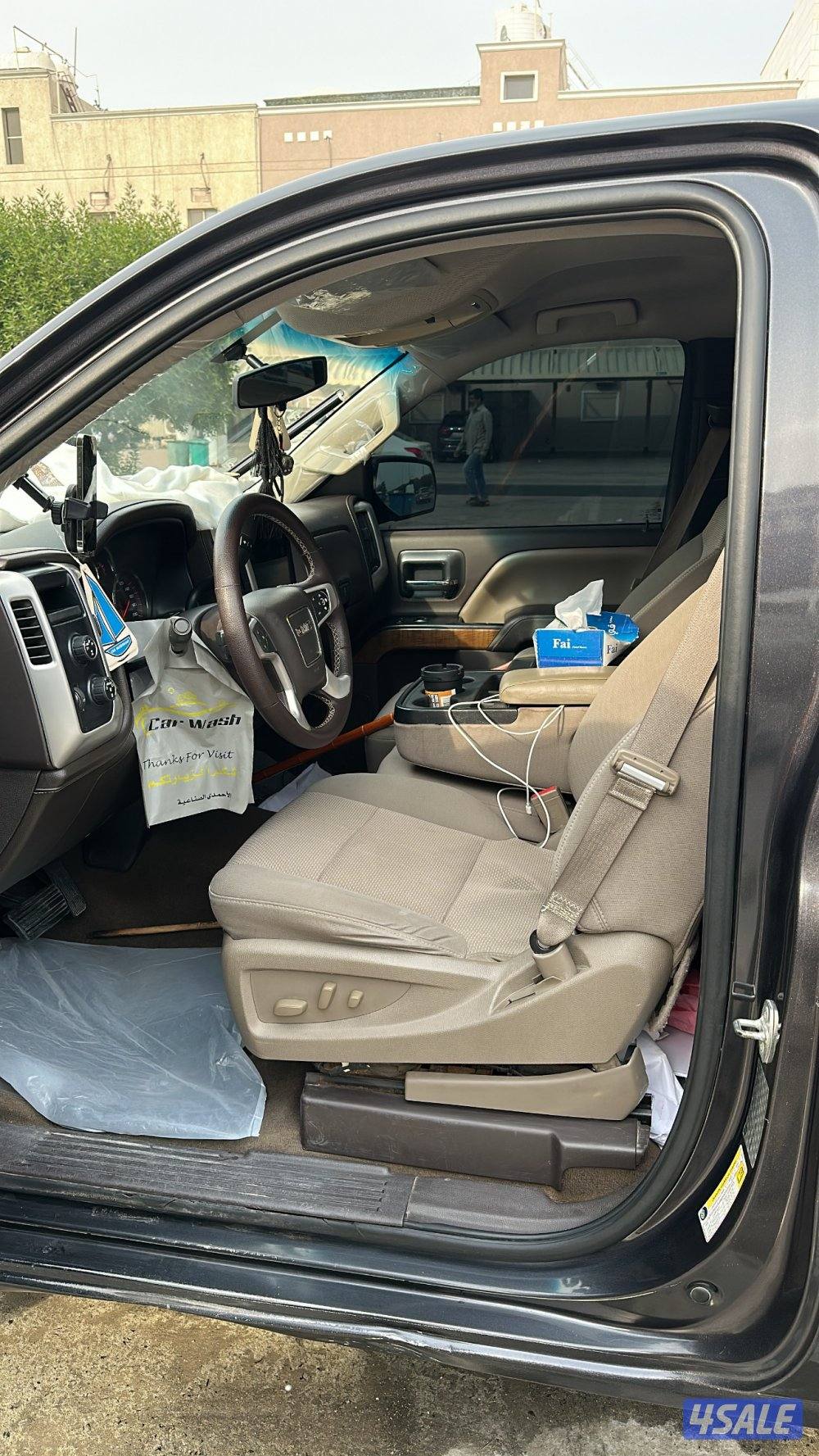 سييرا Z71دبل قير شرط الفحص قير مكينه شاصي بدي الموتر بحاله الوكاله2