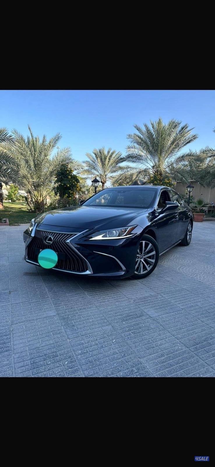 للبيع لكزس ES 2503