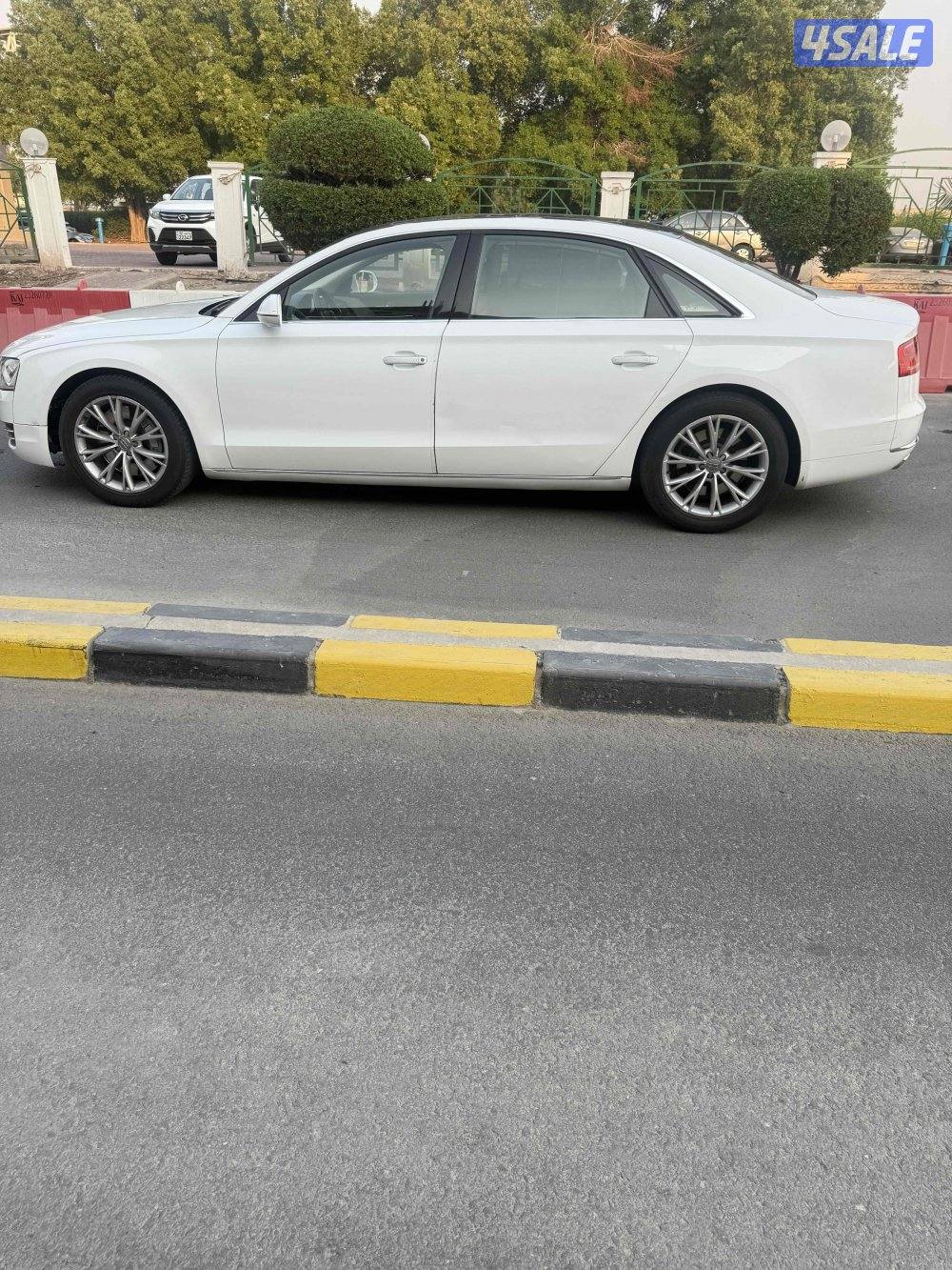 للبيع 2011 أودي A8L مرفق فحص0