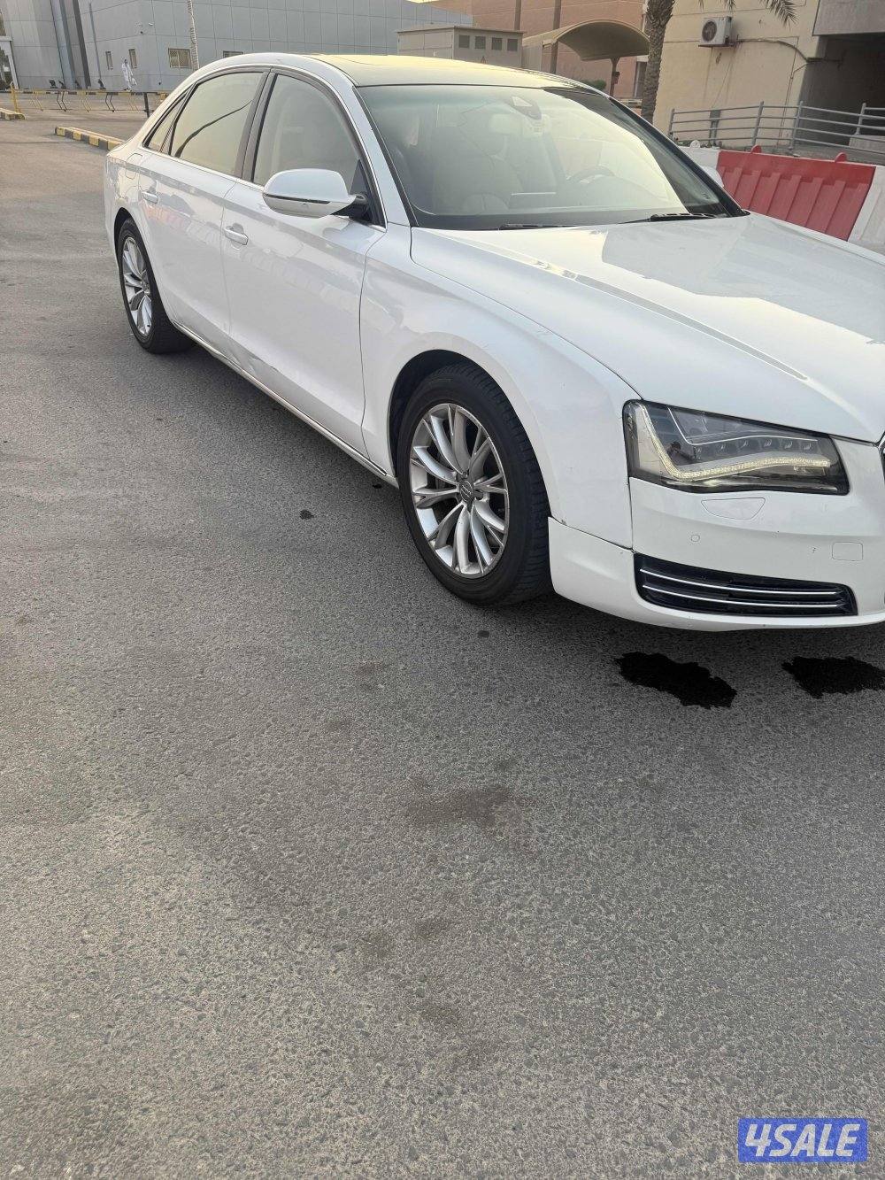 للبيع 2011 أودي A8L مرفق فحص1