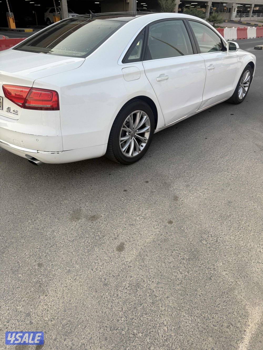 للبيع 2011 أودي A8L مرفق فحص2